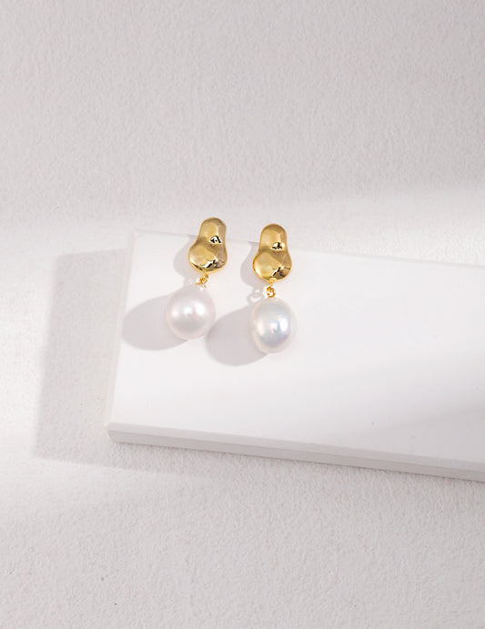 Baroque Pearl Earrings
