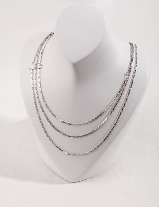Sterling Silver Simple Chain